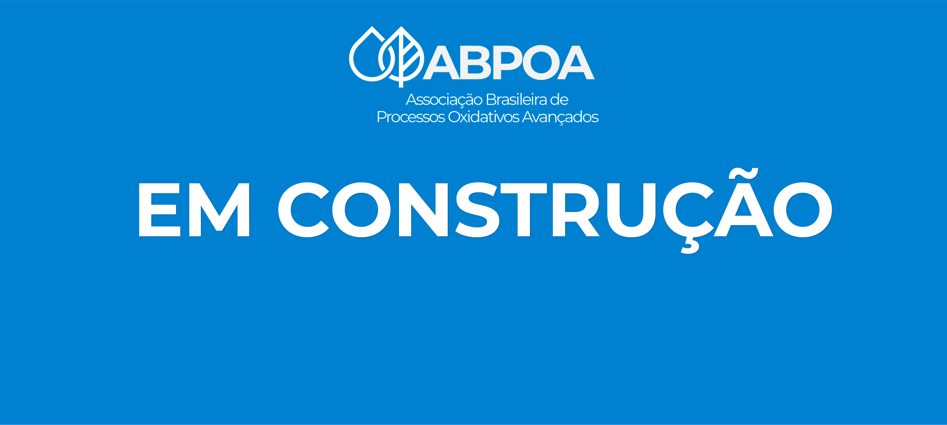 Banner em construção